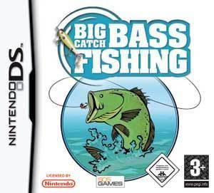 NINTENDO Big Catch Bass Fishing per Nintendo DS
